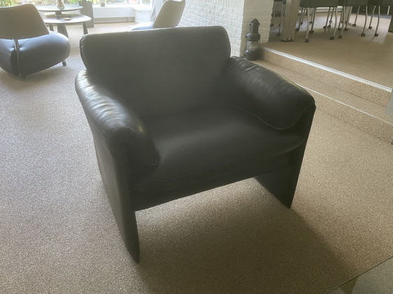 Divano Bora Bora a 2,5 posti + poltrona – Leolux, Divani 3 posti, Leather (photo 4 of 5)