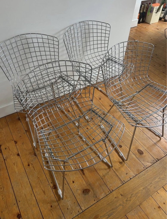 Image 1 of Silla lateral Knoll Bertoia 4x
