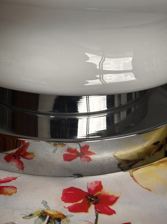 Space Age Table/Floor Lamp Carlo Nason for Mazzega – 70s – Table lamps, Murano Glass (photo 8 of 12)