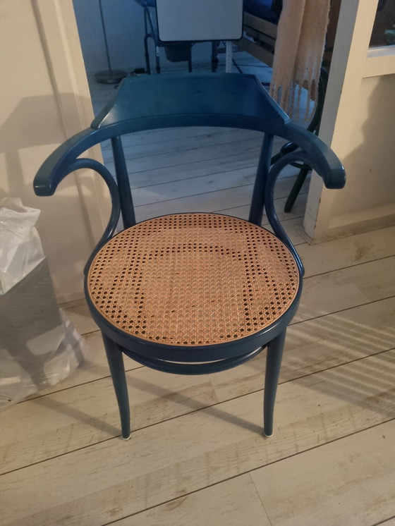 Image 1 of 4x Thonet 233 Bistrostühle