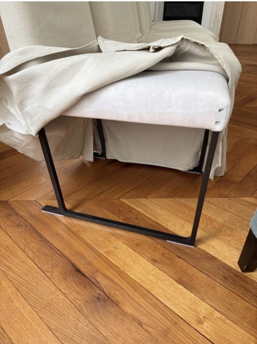 Set of 6 Maxalto chairs