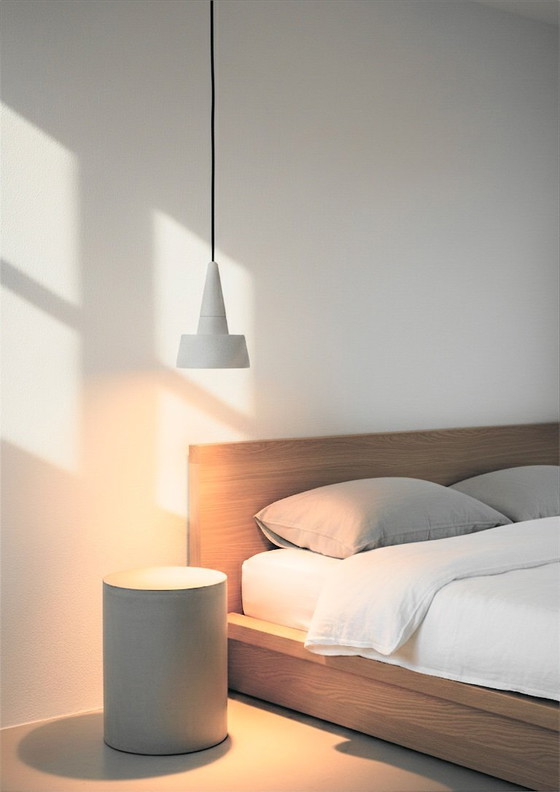 Image 1 of "Neo" SML 2.0 hanglamp Mat kalksteenwit