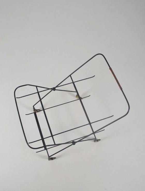 Image 1 of Chariot suédois conçu par Paul Nagel pour Jie Gantofta, 1960