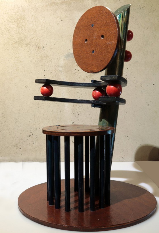 Image 1 of Memphis-stijl – Postmoderne Uitdrukking – van den Hoek – ’93