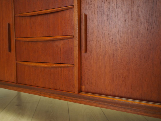 Image 1 of Credenza in teak, design danese, anni '70, prodotta in Danimarca