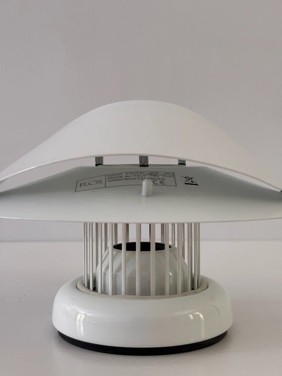 Giovi wandlamp van Achille Castiglioni voor Flos, 1982, wit gelakt metaal, vintage verzamelobject (photo 6 of 15)