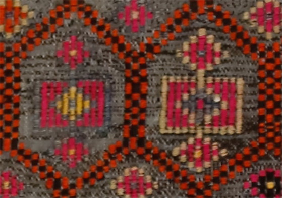 Vintage Anatolian Yoruk Kilim 277 × 156 cm – Handwoven Wool Rug – Rugs & carpets (photo 4 of 11)