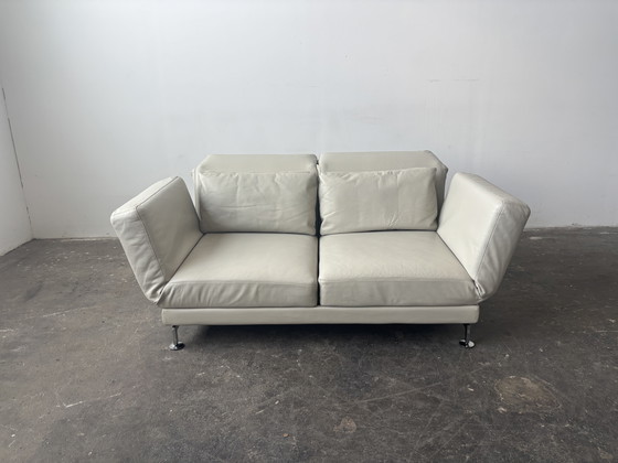 Image 1 of Brühl Moule designer sofa couch leather