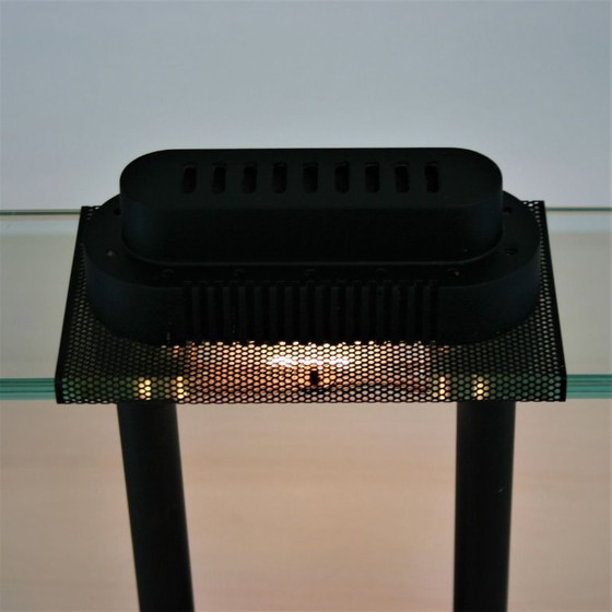 Image 1 of Banker's lamp 'Penta' design Robert Sonneman