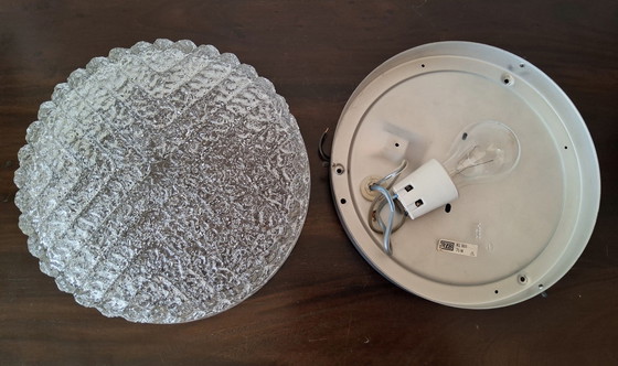 Image 1 of Vintage plafondlamp RZB Made in Germany jaren 60/70