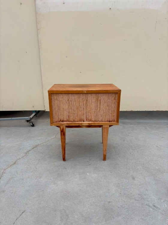 Comodino Vintage in Legno Mid-Century – Anni '60 – Comodini, Metal, Wood (photo 6 of 6)