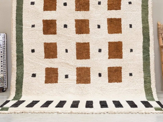 Image 1 of Handgeknüpfter marokkanischer Teppich, 200 cm x 300 cm