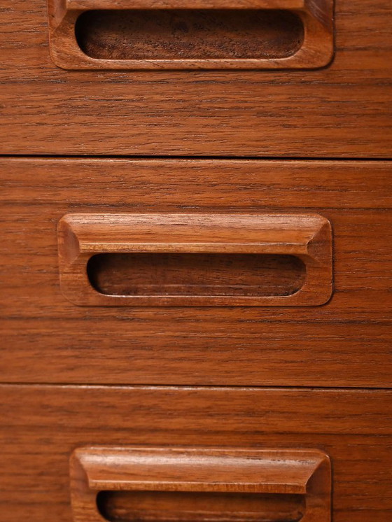 Image 1 of Scandinavian 1960s Sideboard with Projecting Handles