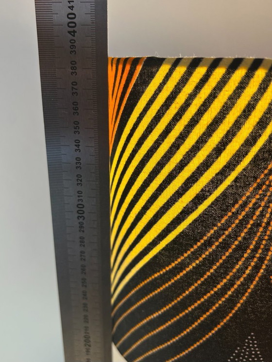 Image 1 of Unique small table lamp upcycled from a vintage IKEA vase | 1970s