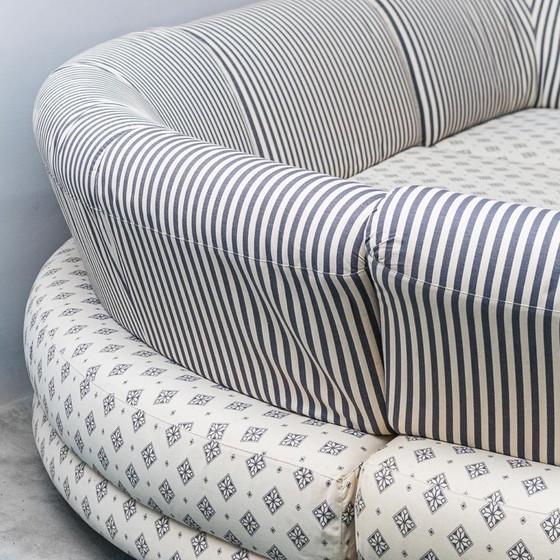 Image 1 of DIVANO COMPONIBILE A 4 ELEMENTI DI BUSNELLI ITALIA DEGLI ANNI '70 MODERNISMO VINTAGE