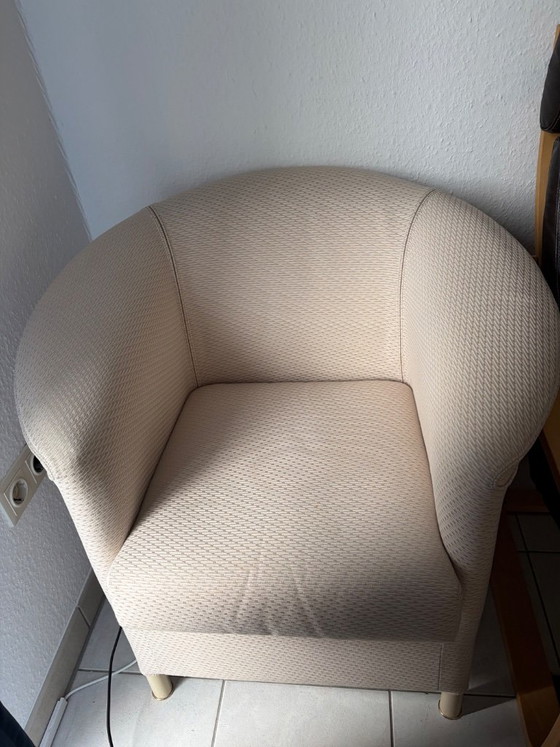 Wittmann Lounge Armchairs – Textile (photo 2 of 6)