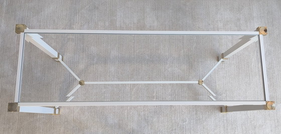 Image 1 of 😍✨ Pierre Vandel Paris - Iconic console table with stretcher, designed by Pierre Vandel Paris ✨😍