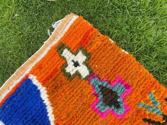 Alfombra marroquí hecha a mano 250cm x 100cm – Wool, Modern (photo 3 of 7)