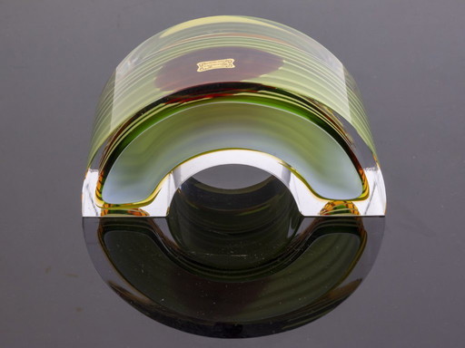 Designerschale, Egermann, 1970er Jahre, Tschechoslowakei