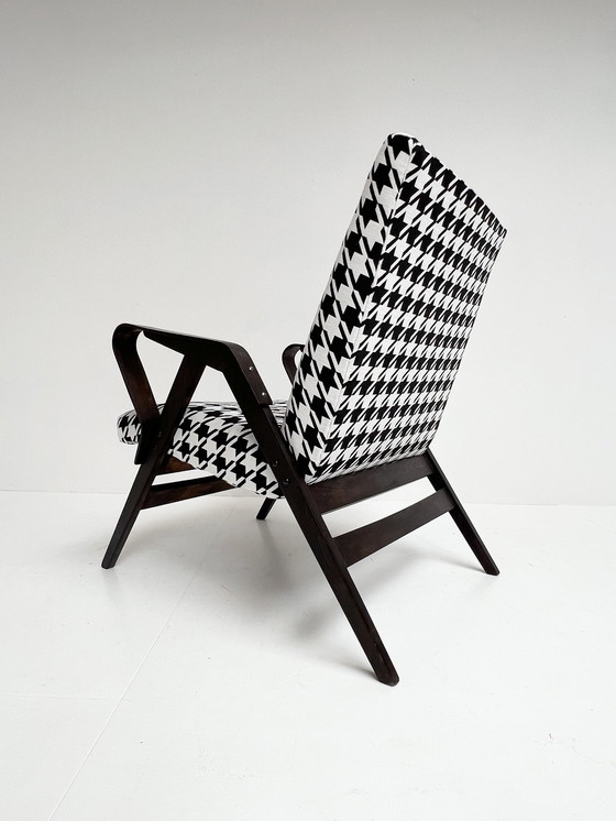Image 1 of Refurbished Armchair by Frantisek Jirak for Tatra Nabytok, 1960's