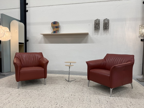 2 Leolux Mayon Armchair Senso Terracotta – Leather (photo 8 of 8)