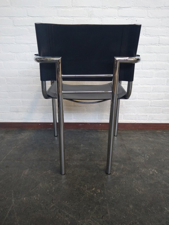 Image 1 of 4x Stühle im Bauhaus-Stil '70