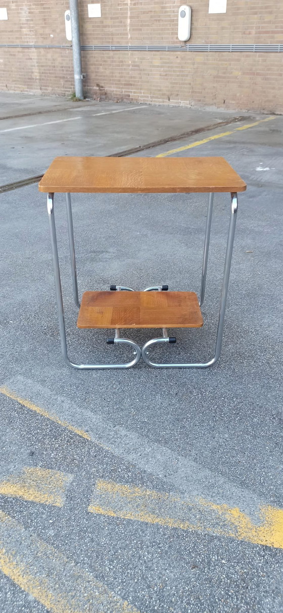 Image 1 of Tavolino vintage Bauhaus Art Deco