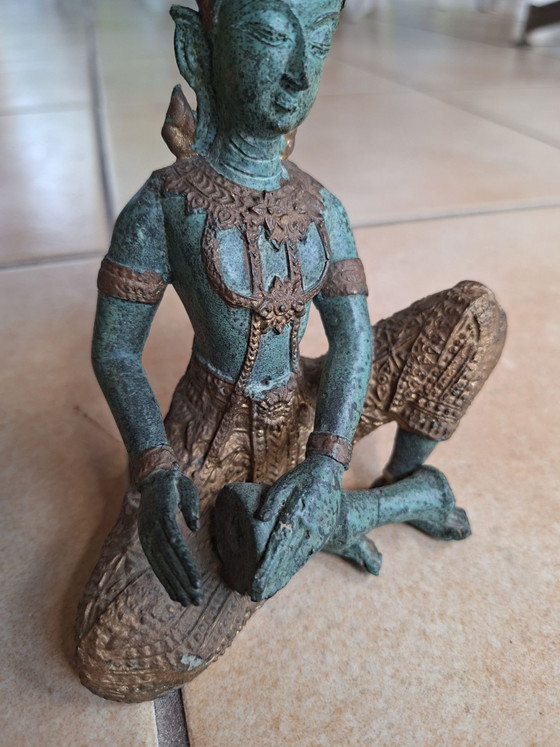 Statues Thaïlandaises – Sculptures, Bronze, Métal (photo 12 of 15)