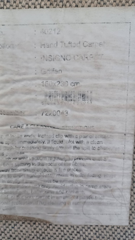 Image 1 of Griffen-Teppich, mehrfarbig