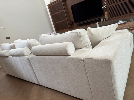 Image 1 of Divano beige con sezione lounge (Raw Interiors)