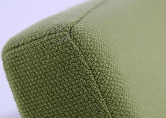 Image 1 of 2X Swedese Happy Easy Low Back Armchair Green