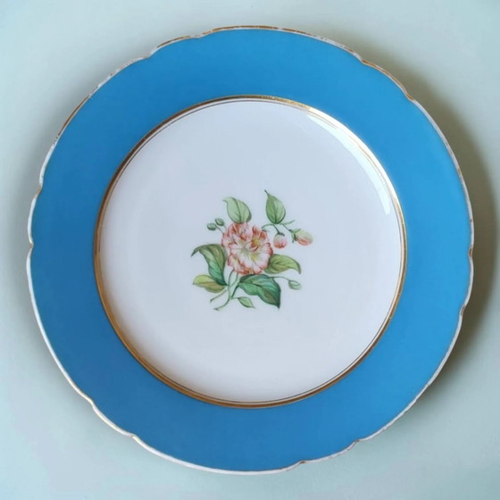 6 dessert plates in porcelain Old Paris 19th century – Crockery, Vintage (photo 20 of 28)