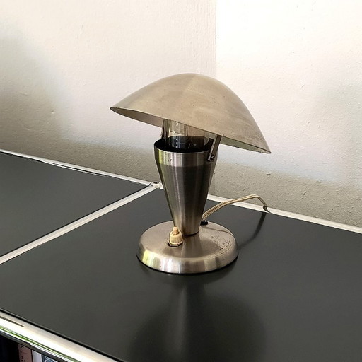 Lampe de table Josef Hurka Chrome Napako vintage Mid Century