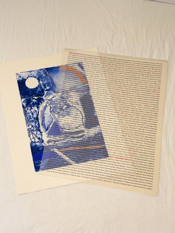 Image 1 of Josep Guinovart, 1999 - Firmato e numerato (22/99)