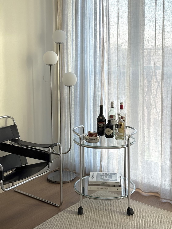 Image 1 of Chariot de service vintage, 1970