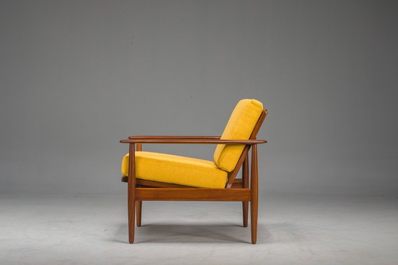 Image 1 of Mid-Century Modern Lounge Chair, 1960er Jahre