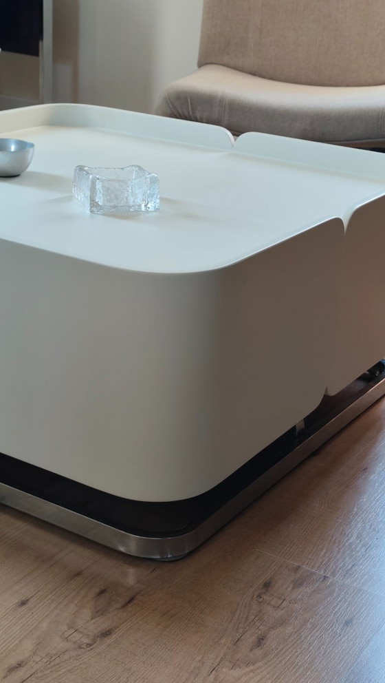 Image 1 of Vintage Italian coffee table, space age, artist's proof, unique piece