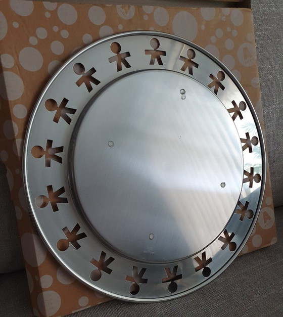 Plato Alessi King Kong nuevo – Accesorios de mesa, rvs (photo 4 of 7)