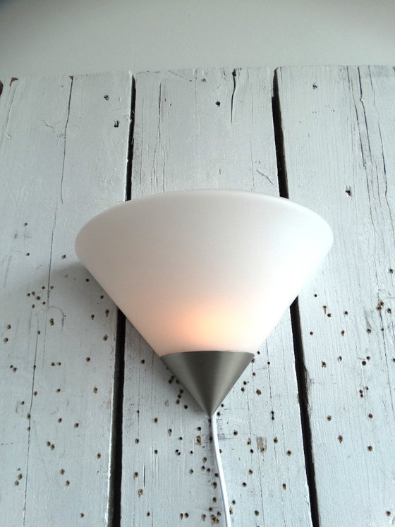 Image 1 of Lámpara de pared Glashutte Limburg 8820, nueva en su caja.