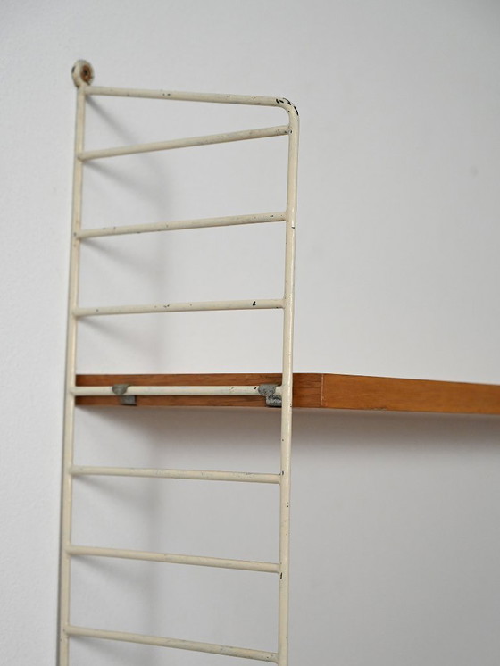 Image 1 of Estantería de pared escandinava "Hylla" de la década de 1960