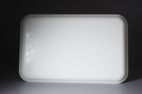 Image 1 of Villeroy & Boch Basket series - Large vintage melamine serving tray