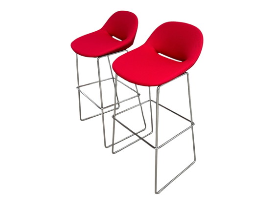 Image 1 of 2x sedia/sgabello da bar Artifort Beso