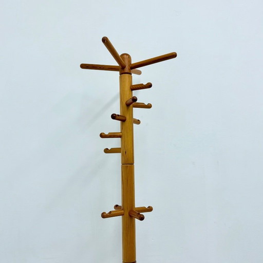 Wooden Coat Rack