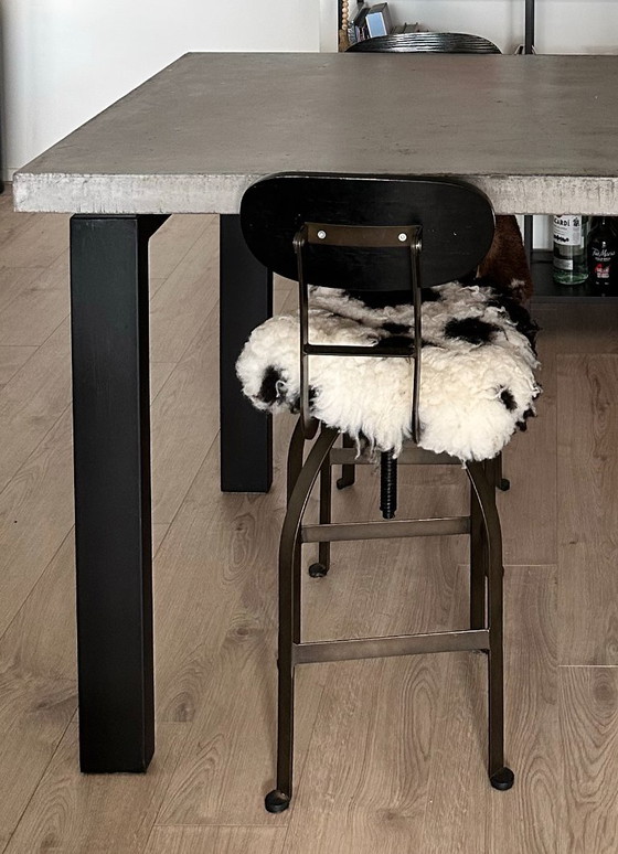 4x Pols Potten Bar Stools – Barstools, Metal (photo 4 of 5)
