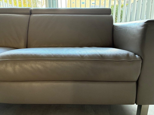 Divano 3 posti regolabile elettricamente Gealux