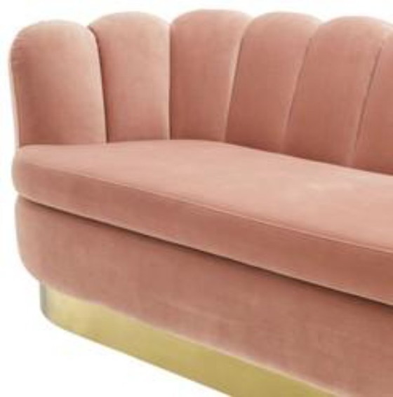 Image 1 of Eichholz sofa Mirage in Savona Dusty pink Velvet