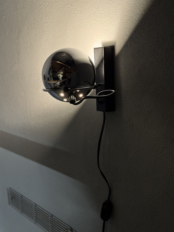 Image 1 of Gepo wandlamp – Nederlands design icoon uit de jaren ’70