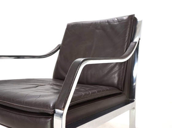 Image 1 of Knoll Art Collection Leder-Loungesessel von Rudolf B. Glatzel, 1970