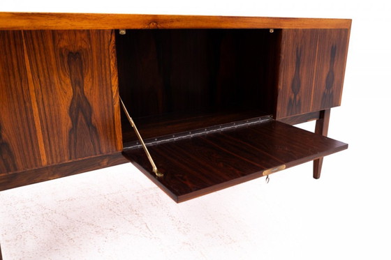 Image 1 of Danish desk from the 1960s. 