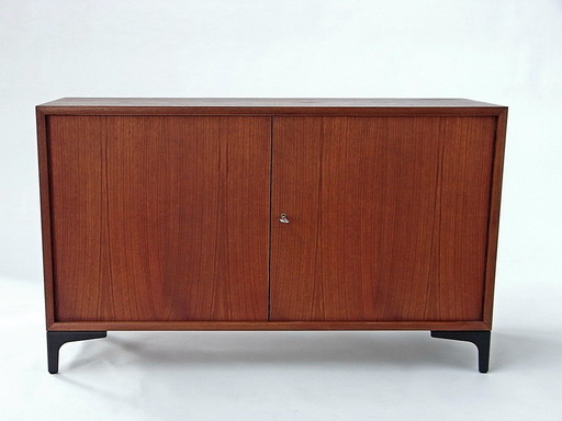 Sideboard, chest of drawers, kitchen cabinet, teak, 1967